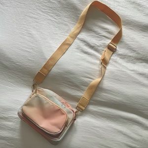 NWOT crossbody ombré camera bag